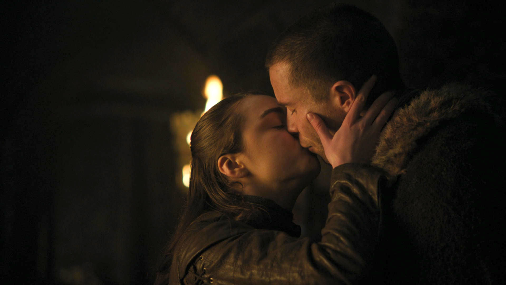 Arya and Gendry